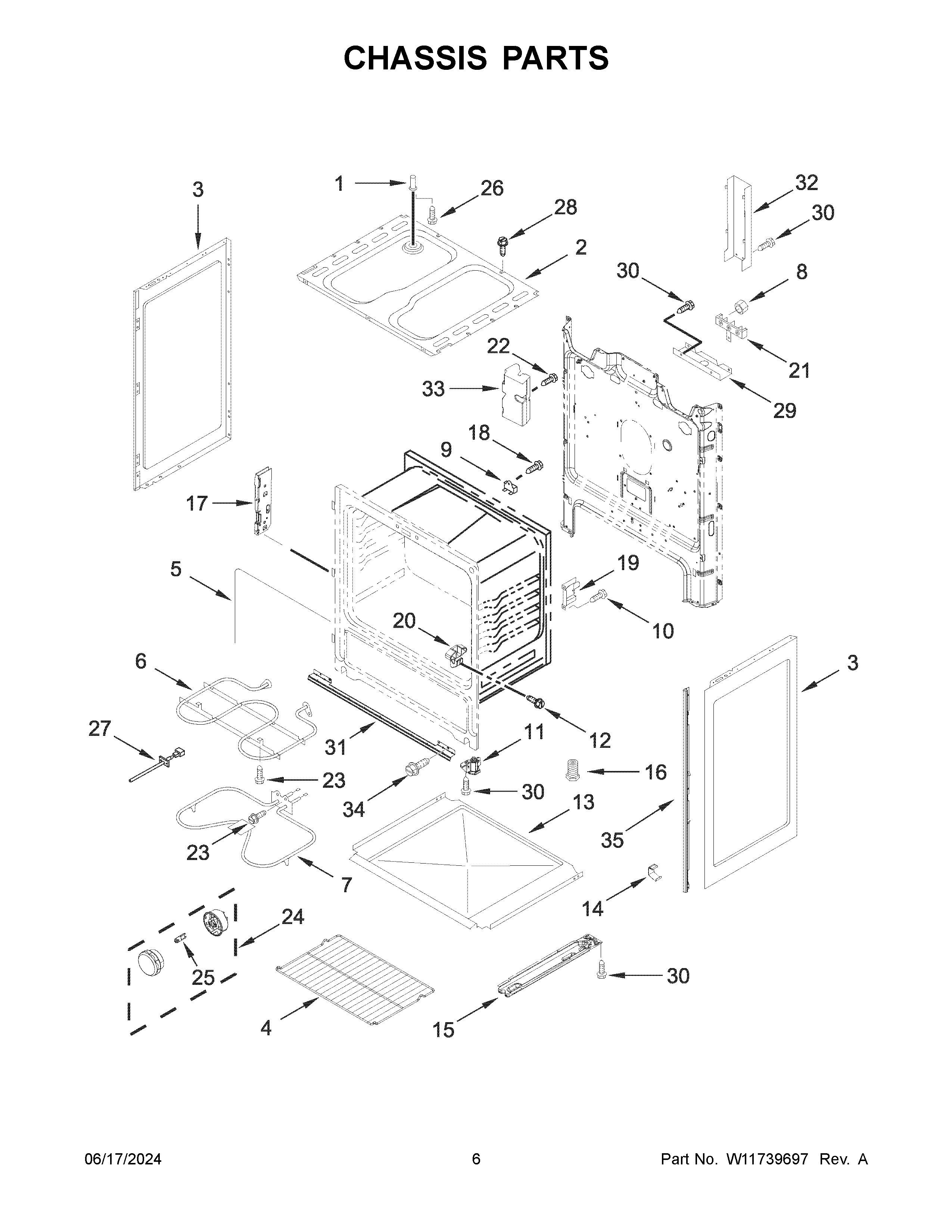 Chassis parts