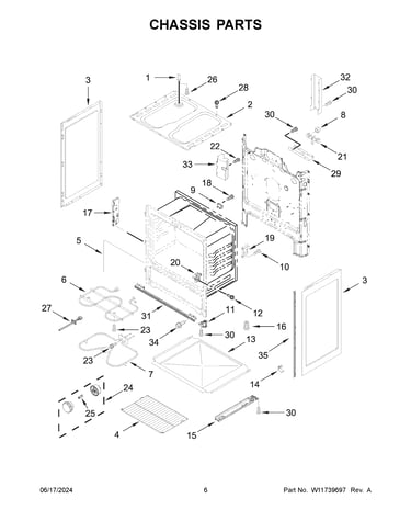 Chassis parts
