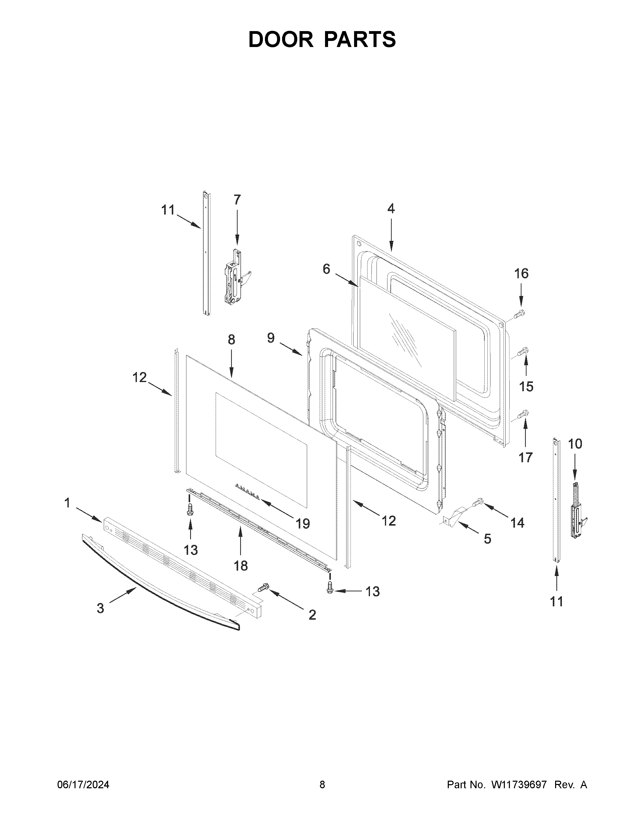 Door parts