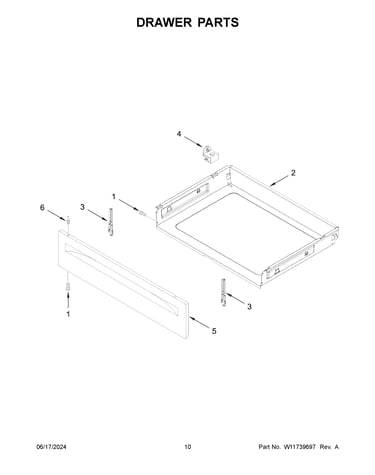 Drawer parts