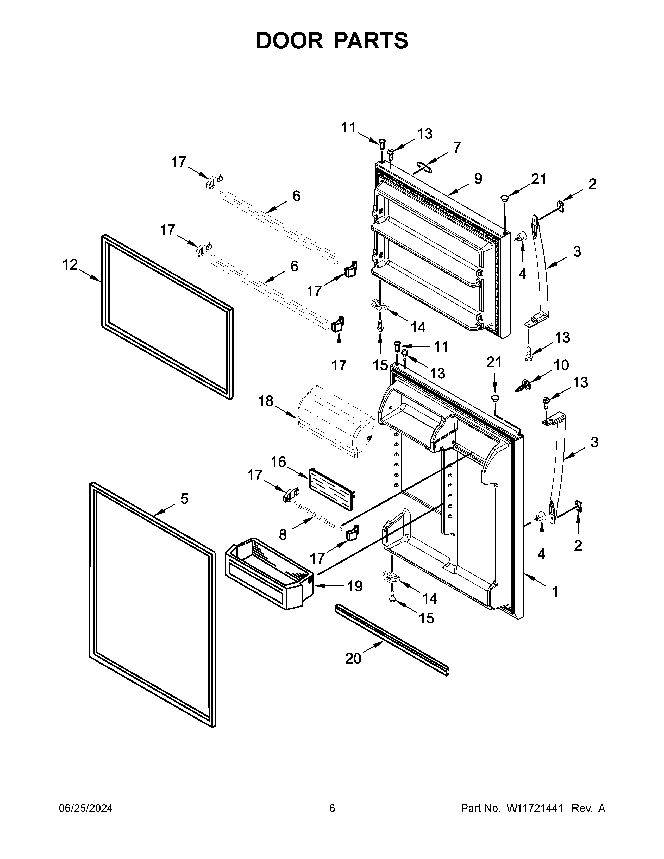Door parts
