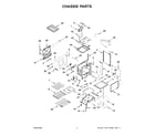 Jenn-Air JGS1450ML1 chassis parts diagram