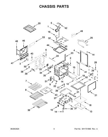 Chassis parts