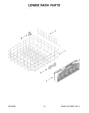Lower rack parts