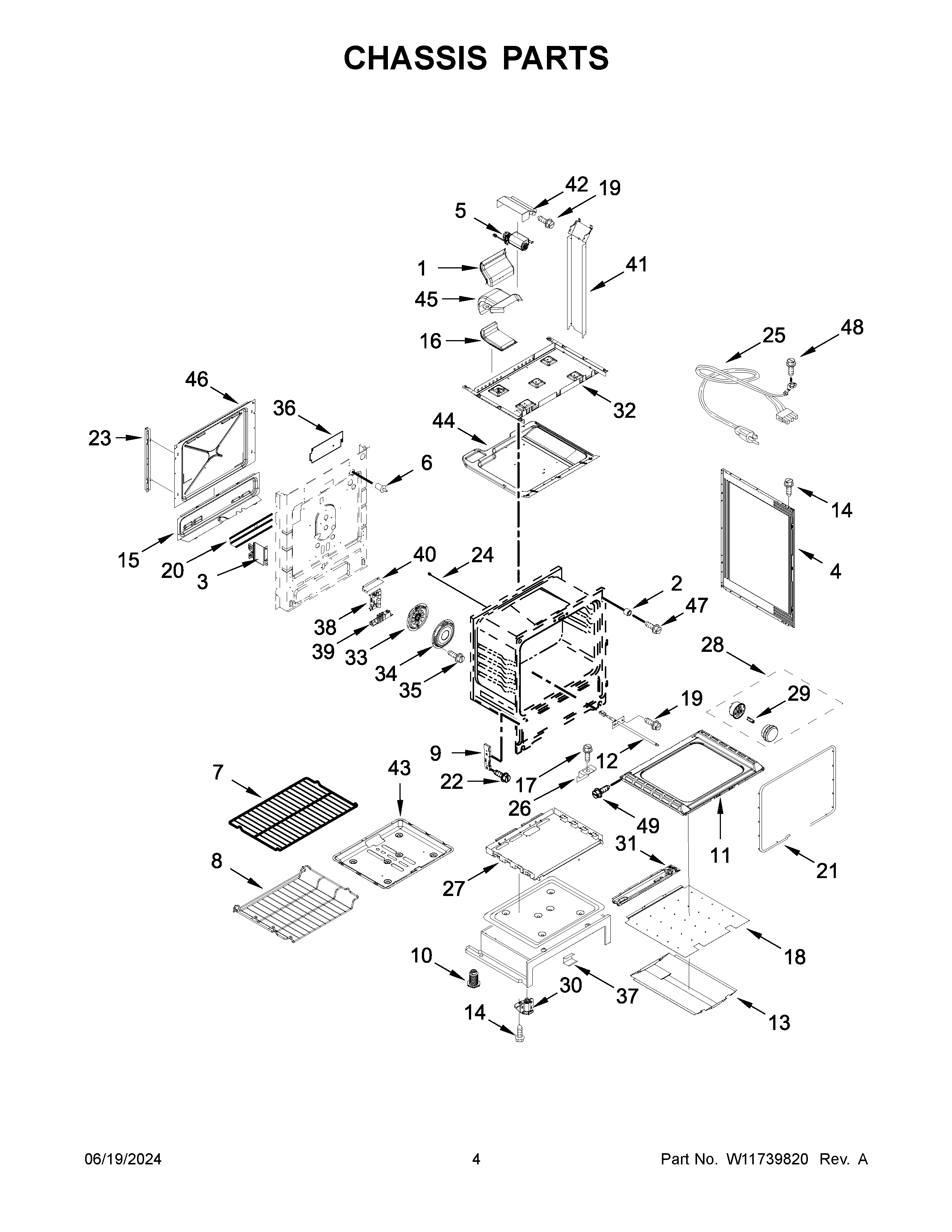 Chassis parts