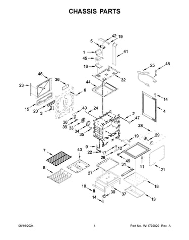 Chassis parts