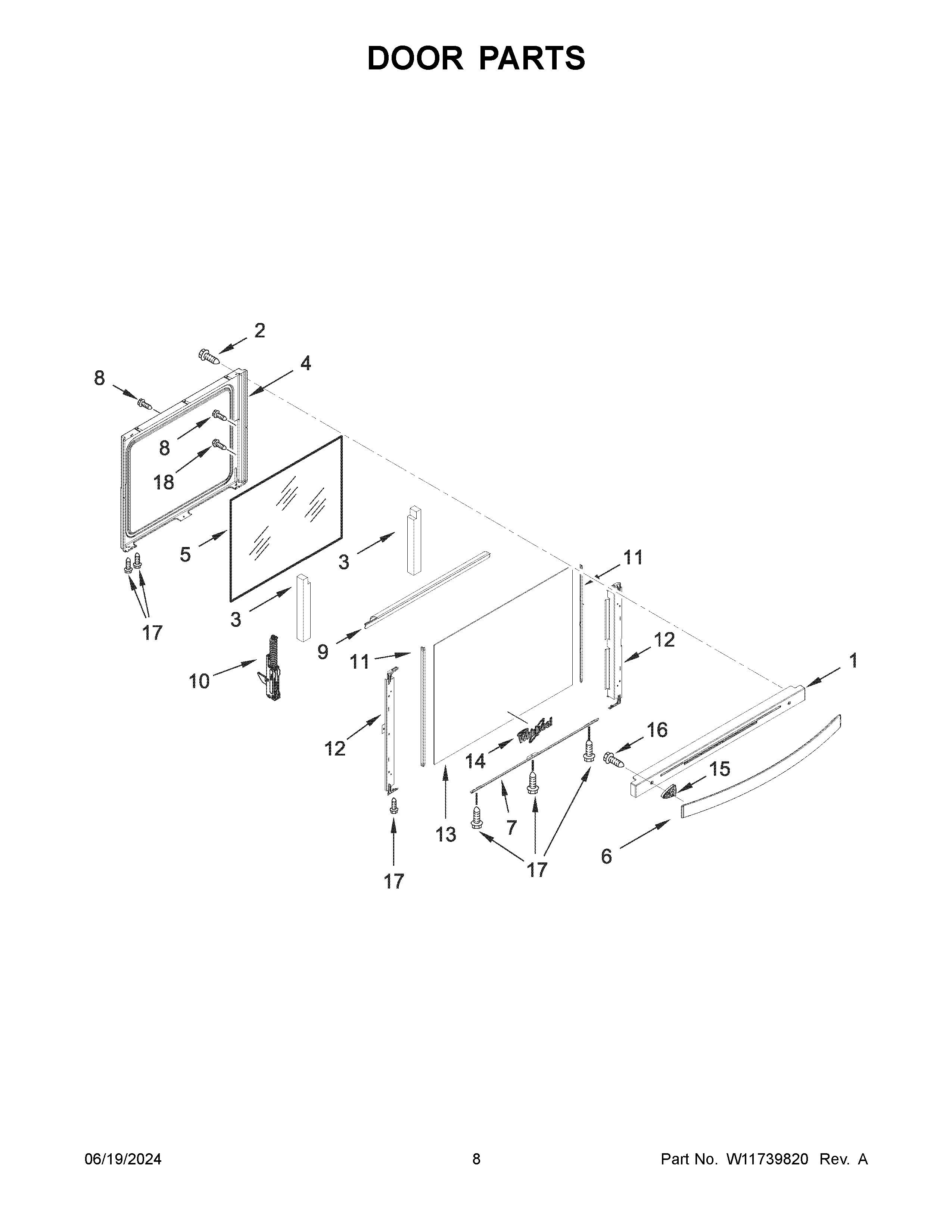 Door parts