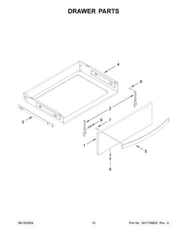 Drawer parts