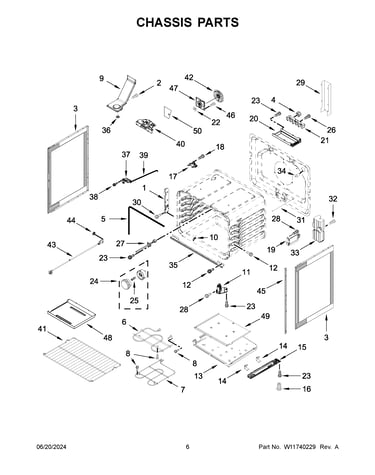 Chassis parts