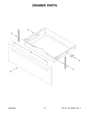 Drawer parts