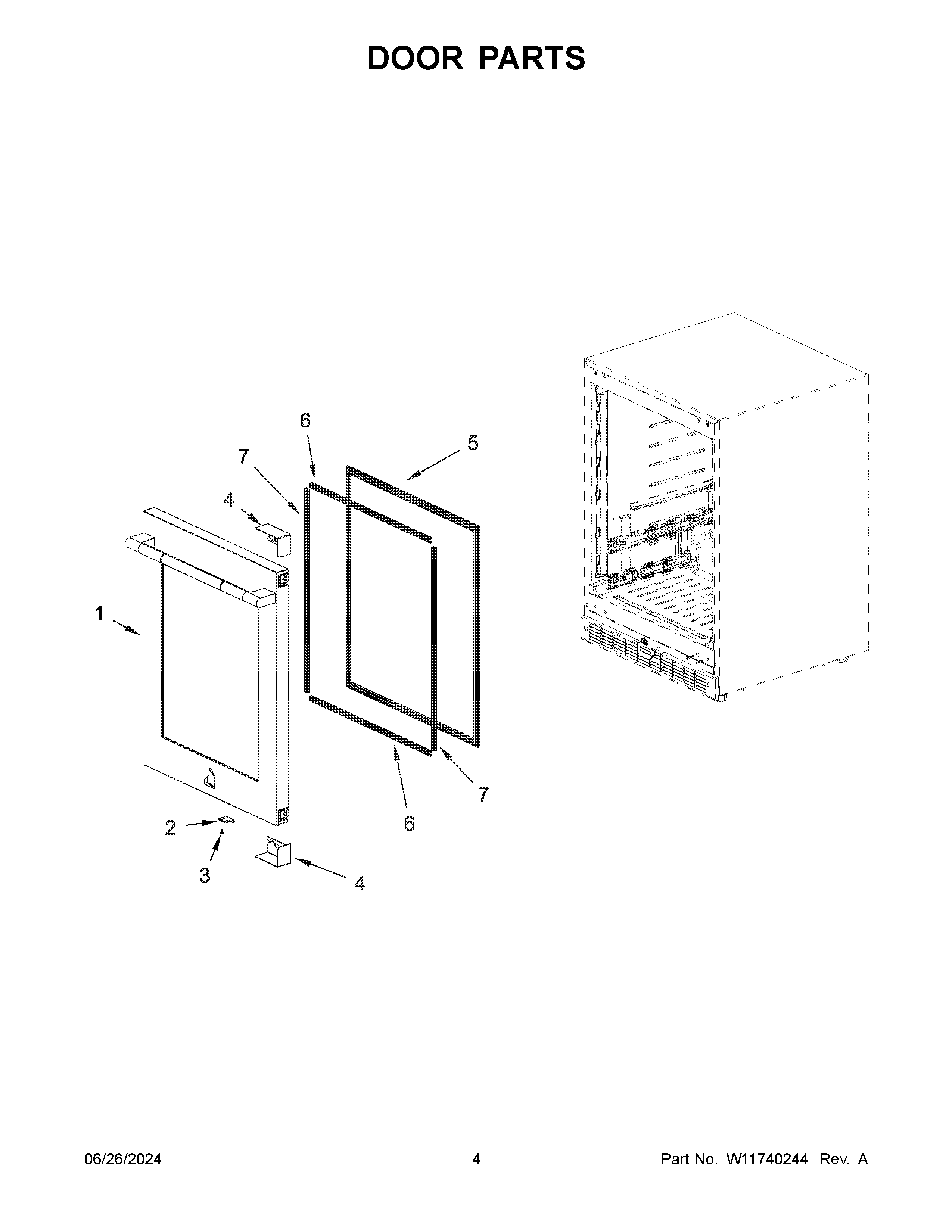Door parts