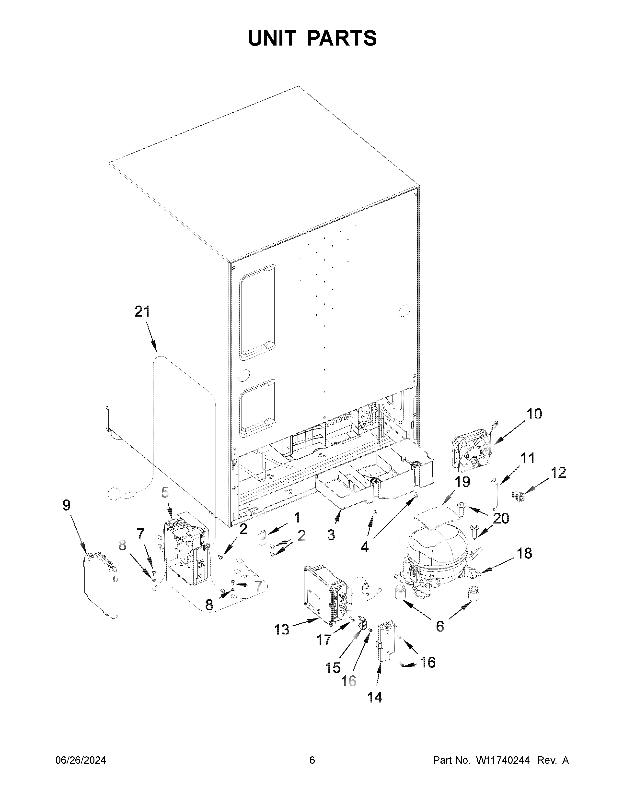 Unit parts