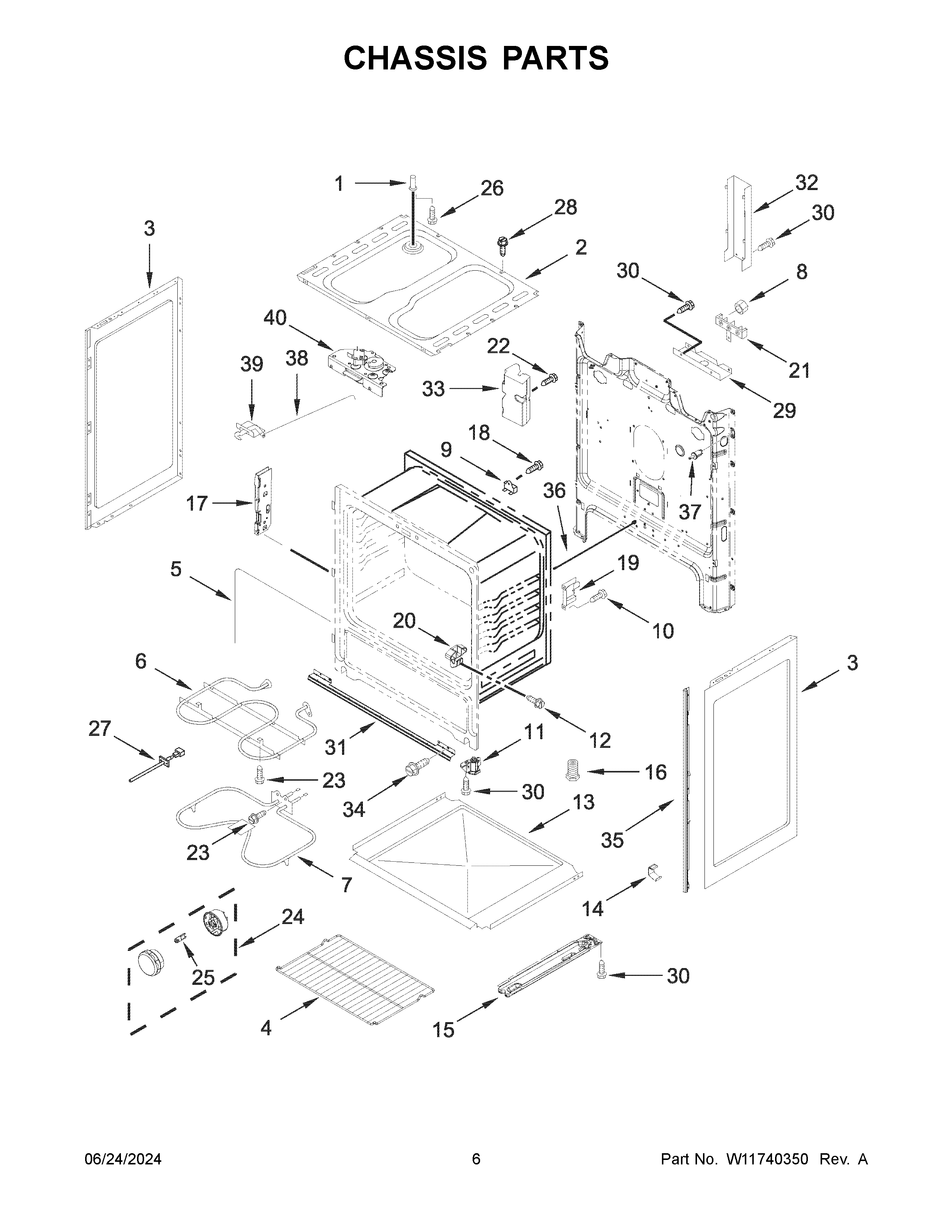 Chassis parts