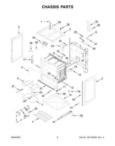 Chassis parts