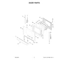 Amana ACR4503SFB8 door parts diagram