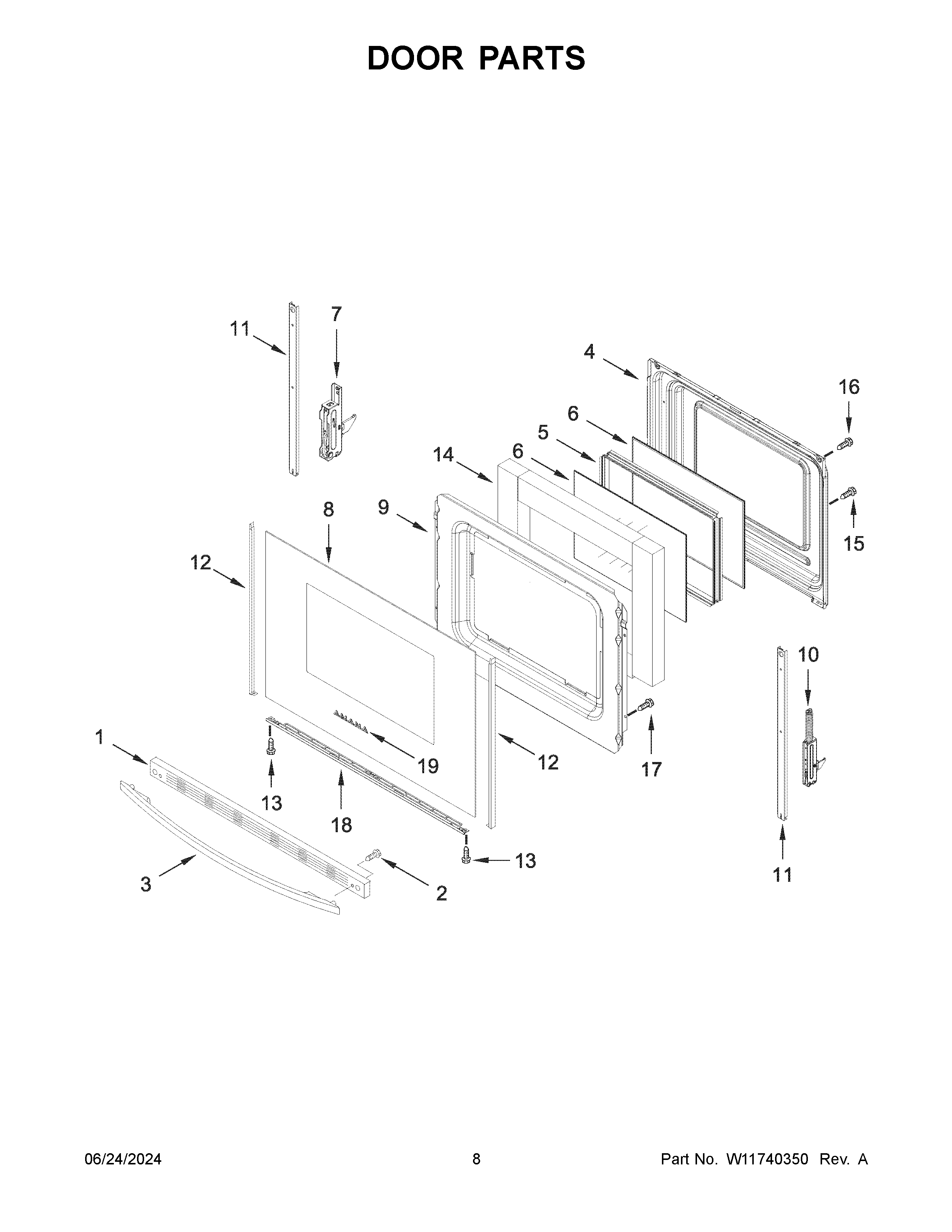 Door parts