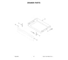 Amana ACR4503SFB8 drawer parts diagram