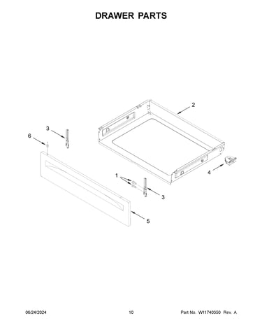 Drawer parts