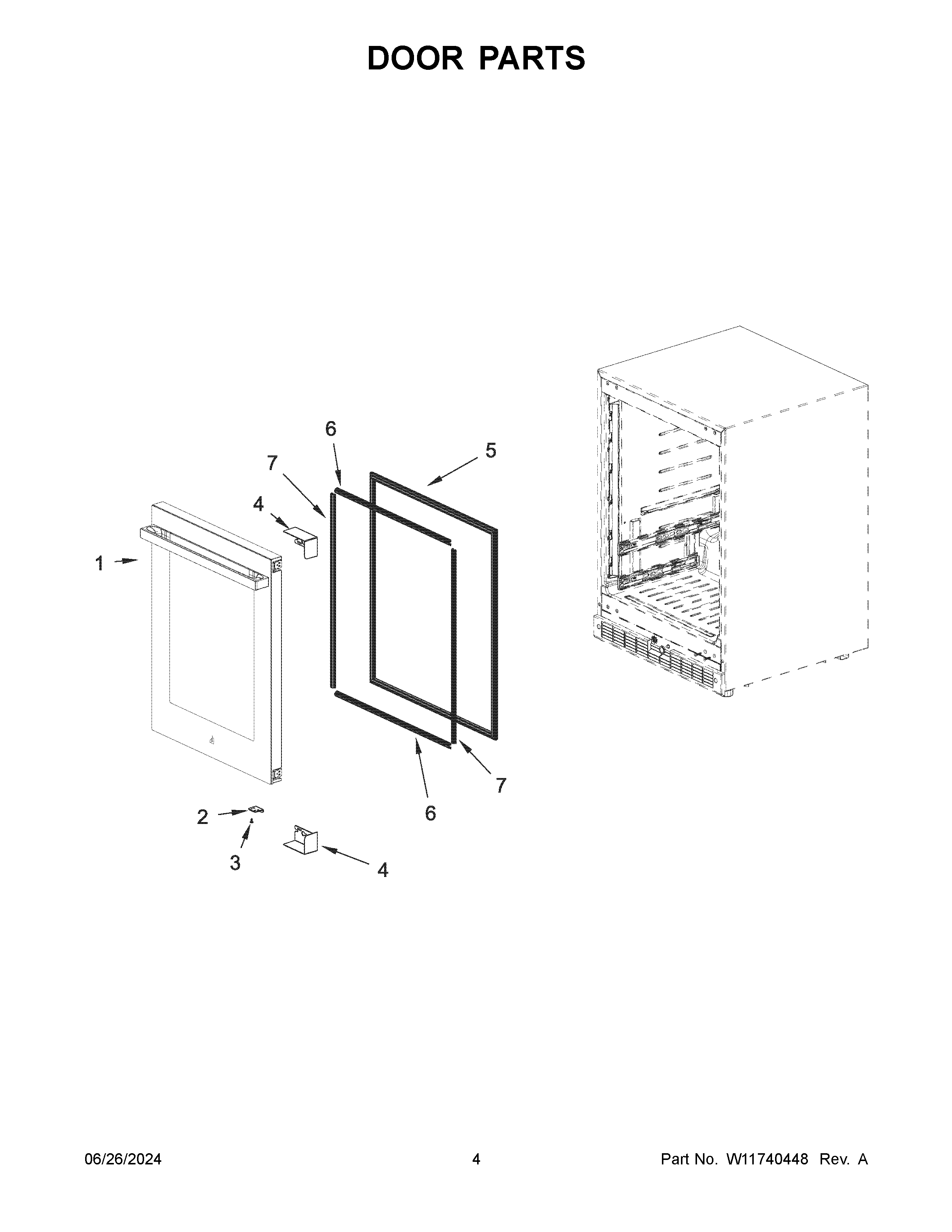 Door parts