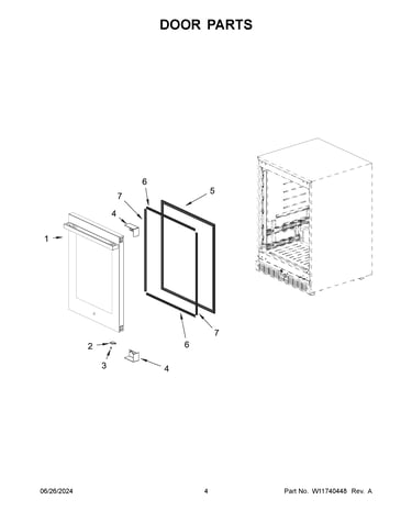 Door parts