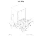 Jenn-Air JUGFR242HM02 unit parts diagram