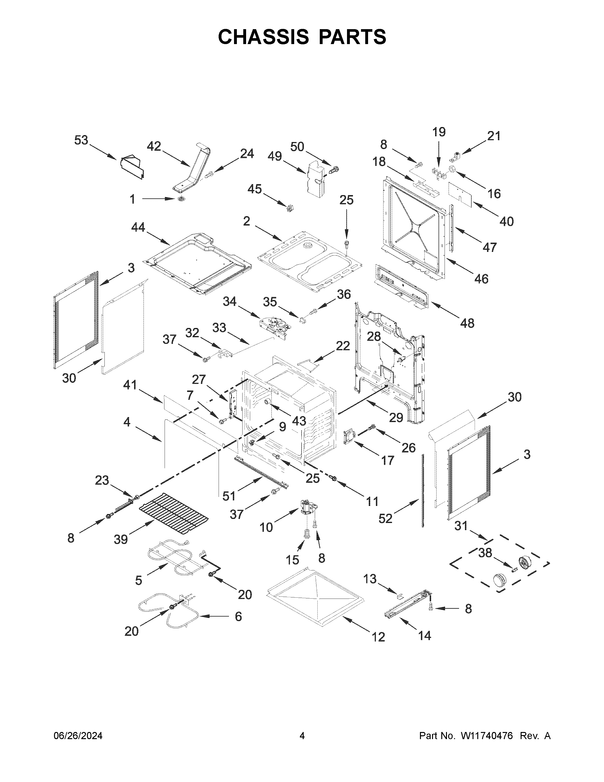 CHASSIS PARTS