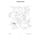 Whirlpool WEC310S0LW3 chassis parts diagram