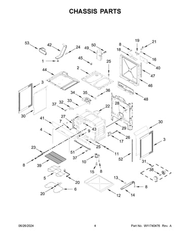 Chassis parts