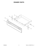 Drawer parts