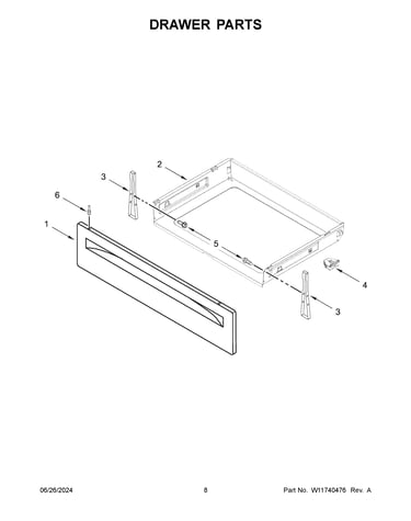 Drawer parts