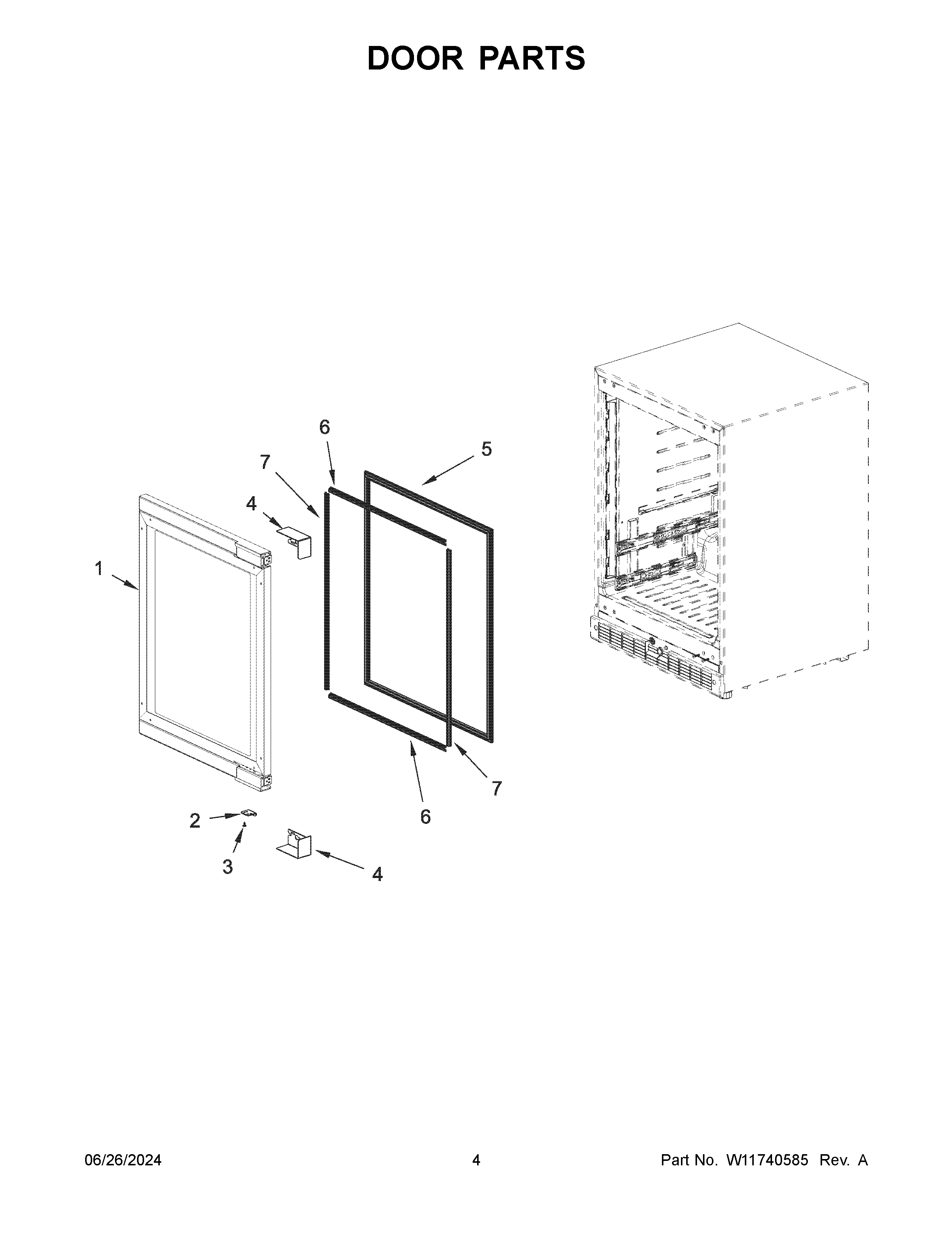 Door parts