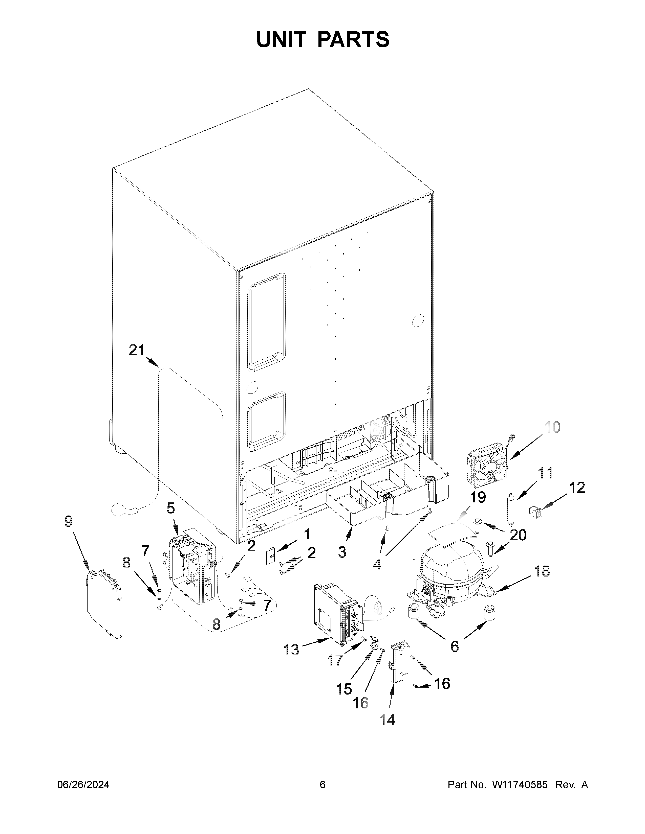 Unit parts