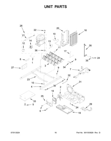 Unit parts