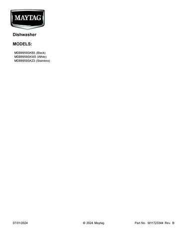 Cover sheet