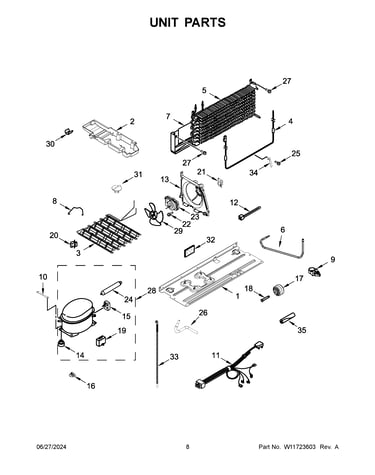 Unit parts
