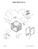 Oven parts (30 in)