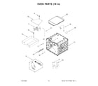 KitchenAid KFGC558JMB07 oven parts (18 in) diagram