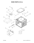 Oven parts (18 in)
