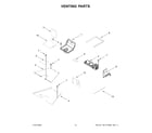 KitchenAid KFGC558JMB07 venting parts diagram