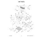 KitchenAid KRFF305EBS08 unit parts diagram