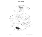 KitchenAid KRFC300EBS10 unit parts diagram