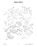 Shelf parts