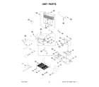 Whirlpool WRF540CWHW10 unit parts diagram