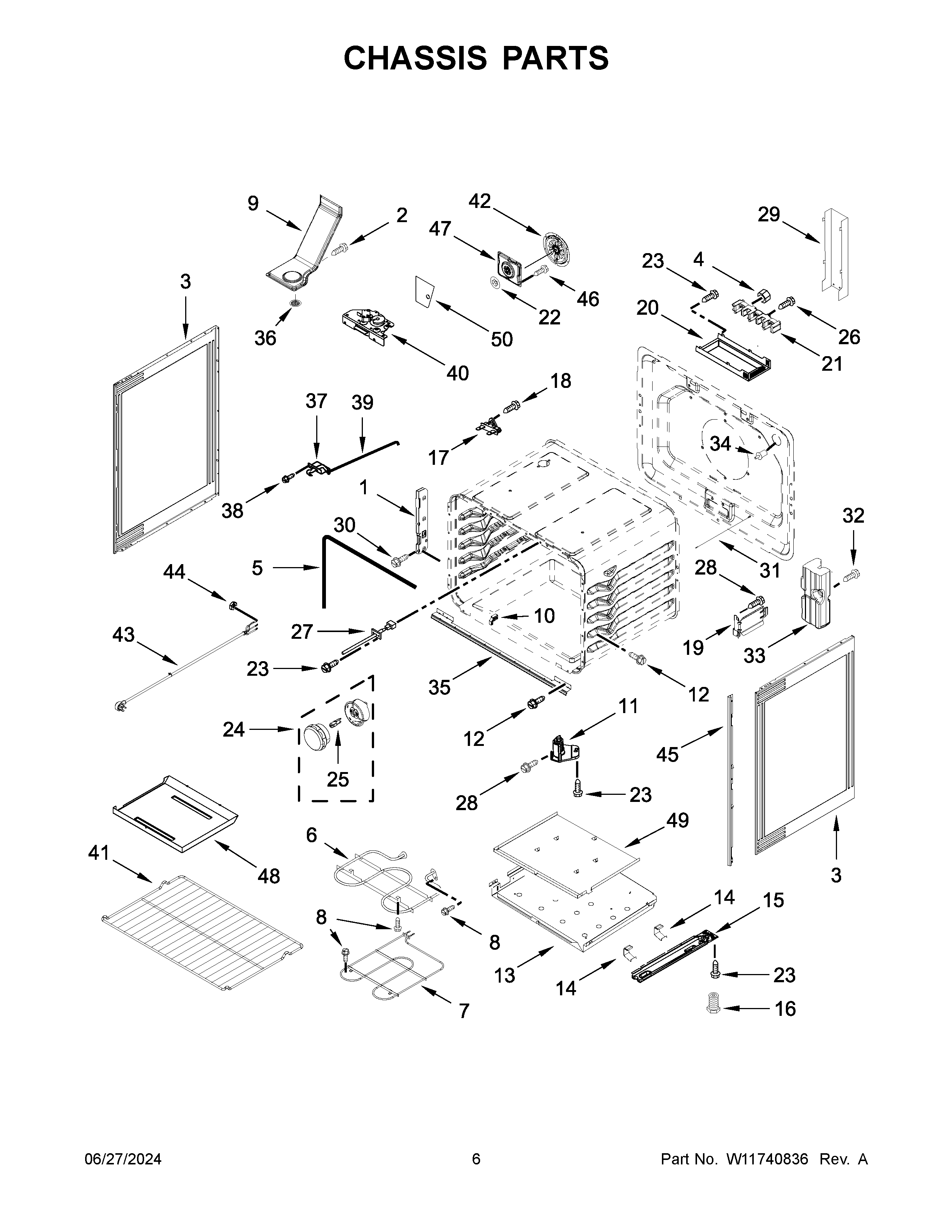 Chassis parts