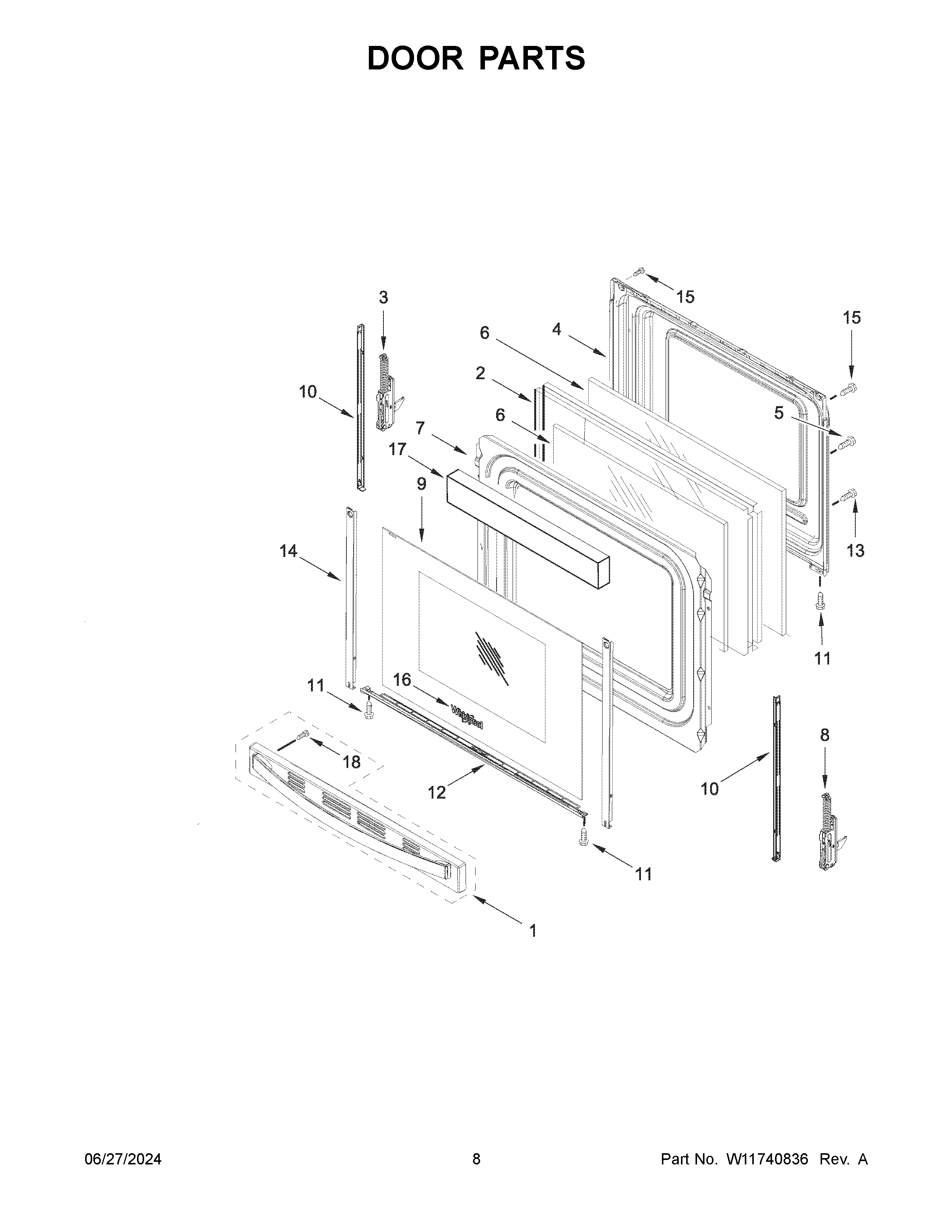Door parts