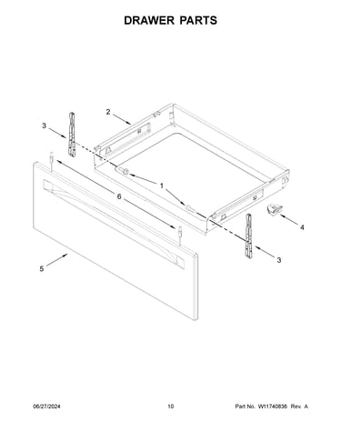 Drawer parts