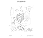 Amana YAER6303MMS1 chassis parts diagram