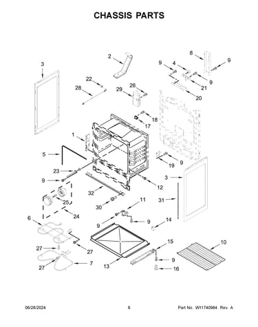 Chassis parts