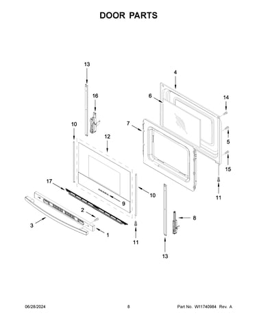 Door parts