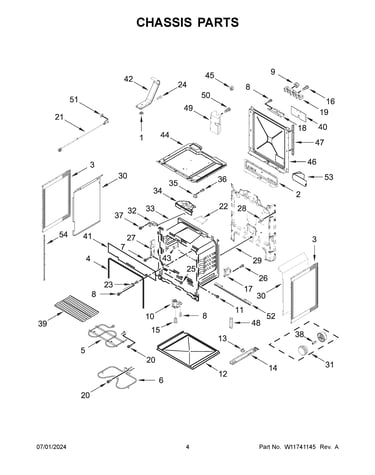 Chassis parts